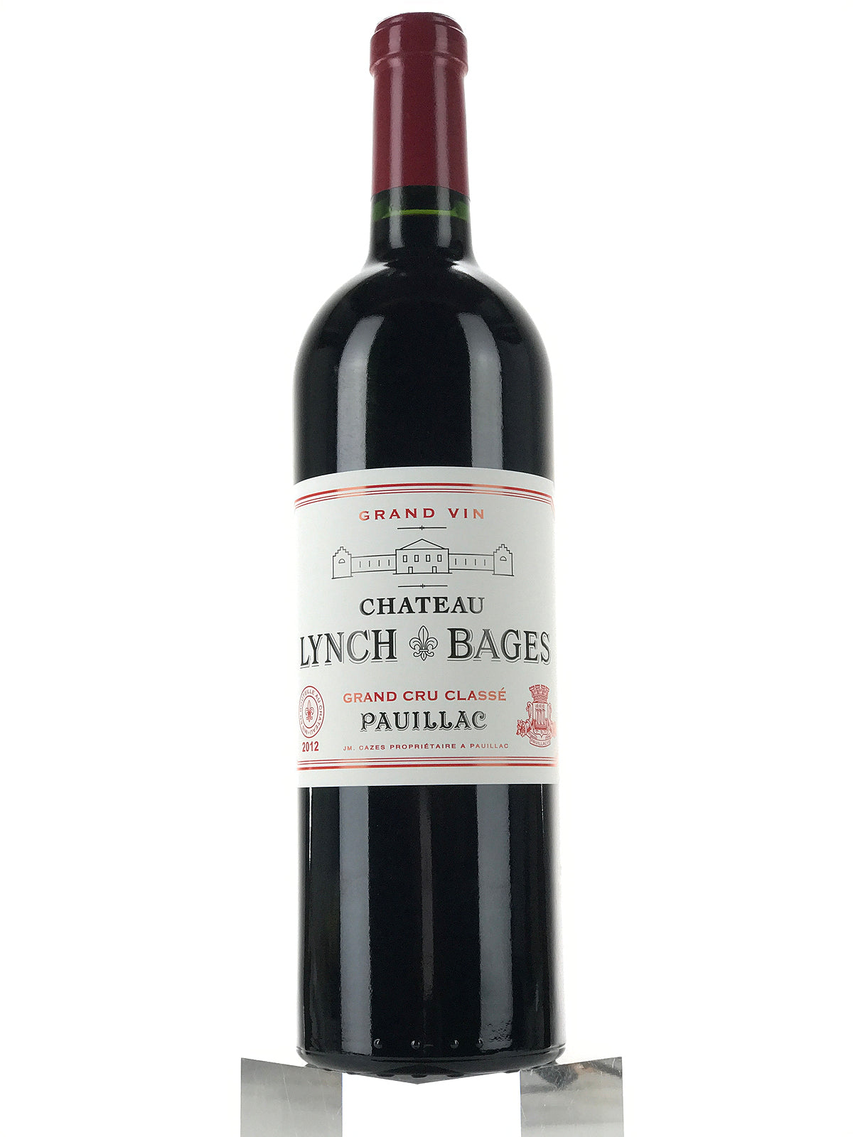 v*8様 Chateau Lynch Bages 2012 赤ワイン 2012 Chateau Lynch-Bages, Pauillac, Bottle (750ml)