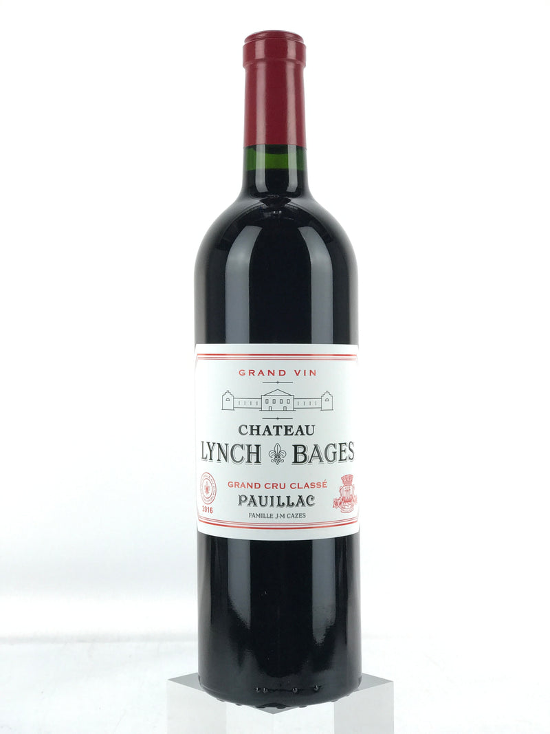 2016 Chateau Lynch-Bages, Pauillac, Bottle (750ml)