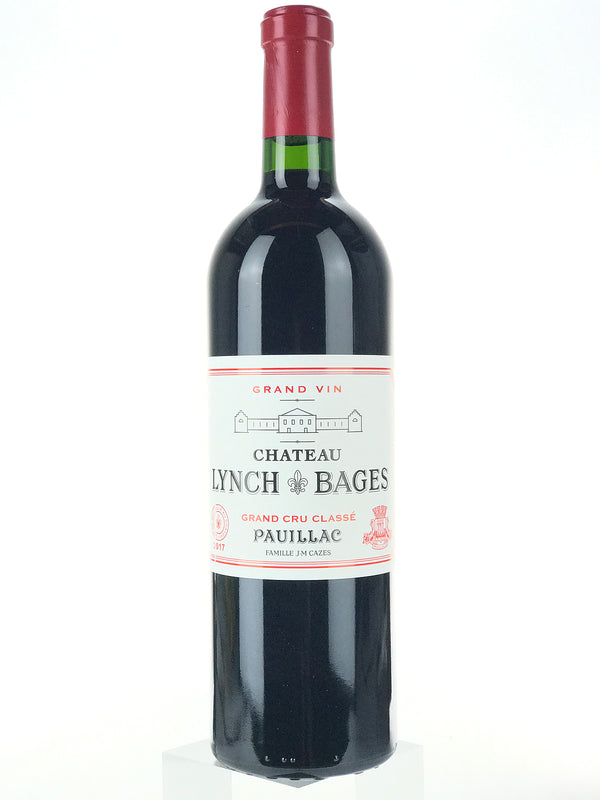 2017 Chateau Lynch-Bages, Pauillac, Bottle (750ml)