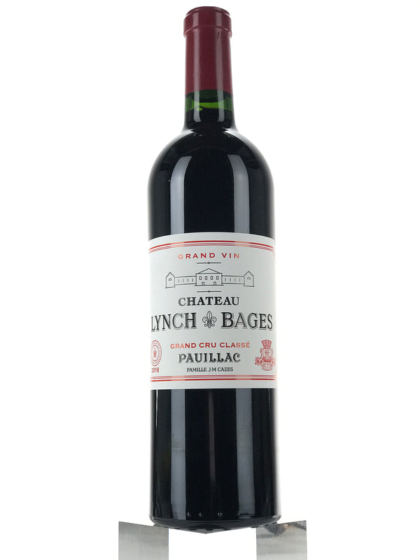 2018 Chateau Lynch-Bages, Pauillac, Bottle (750ml)