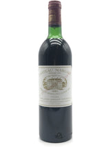 1981 Chateau Margaux, Margaux, Bottle (750ml) [High Shoulder]