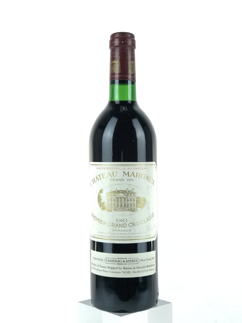 1983 Chateau Margaux, Margaux, Bottle (750ml)