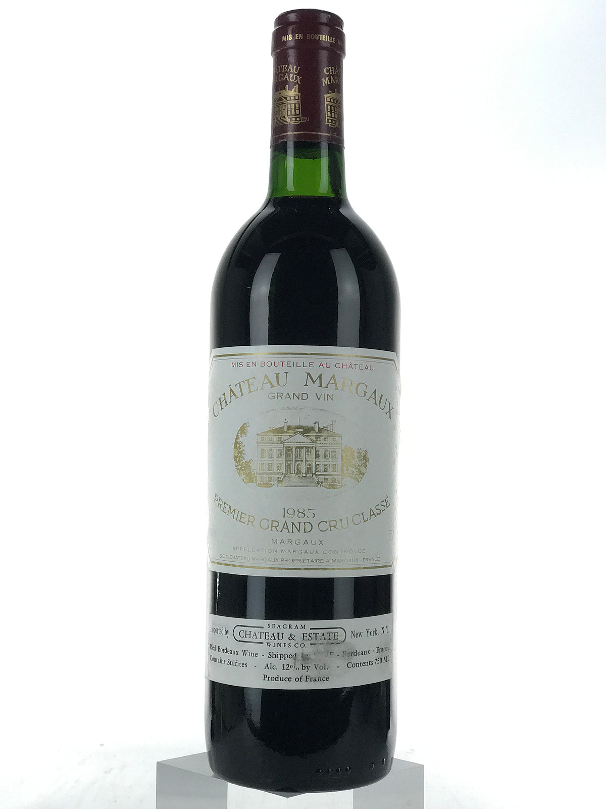 【希少ヴィンテージ】シャトー・マルゴー 1985年 750ml 1985 Chateau Margaux, Margaux, Bottle (750ml) [Slightly Corroded Capsu