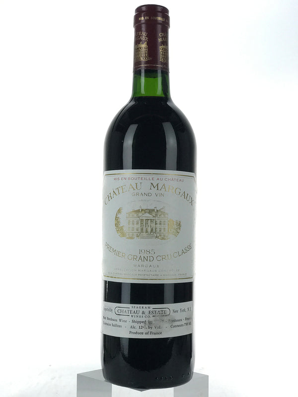 1985 Chateau Margaux, Margaux, Bottle (750ml) [Slightly Corroded Capsule]