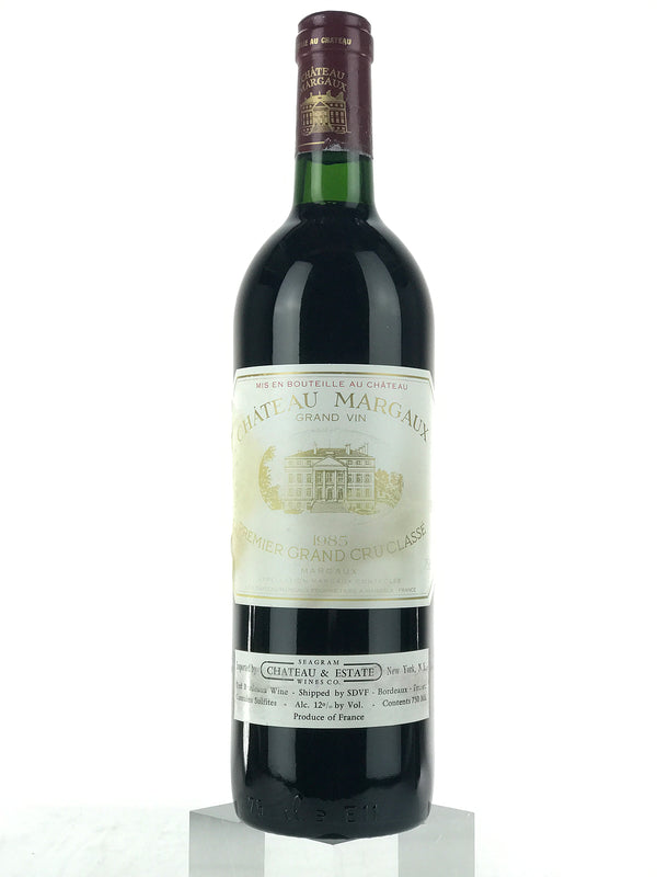 1985 Chateau Margaux, Margaux, Bottle (750ml)  [Bin Soiled Label]