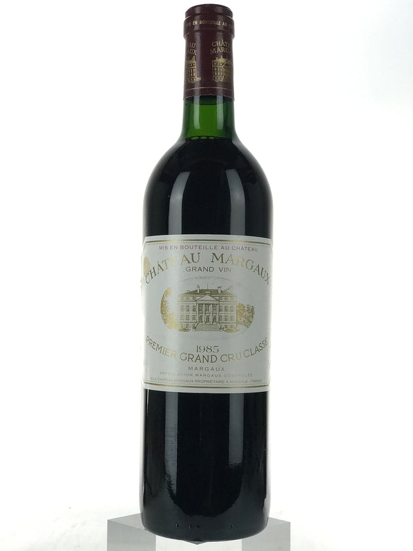 1985 Chateau Margaux, Margaux, Bottle (750ml) [Top Shoulder]