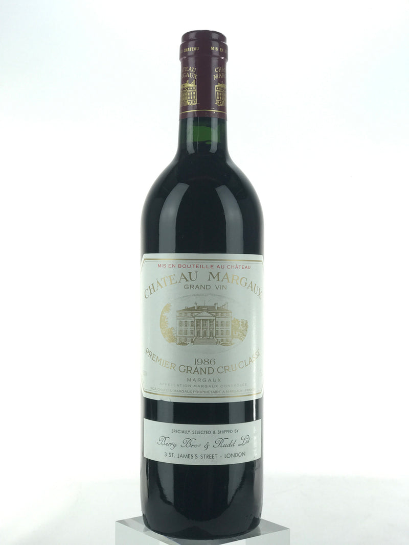 1986 Chateau Margaux, Margaux, Bottle (750ml)
