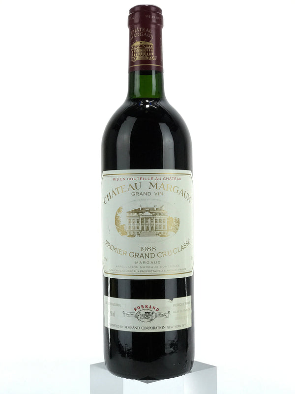 1988 Chateau Margaux, Margaux, Bottle (750ml) [Top Shoulder]