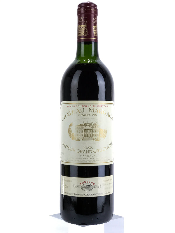 1988 Chateau Margaux, Margaux, Bottle (750ml) [Very High Shoulder]