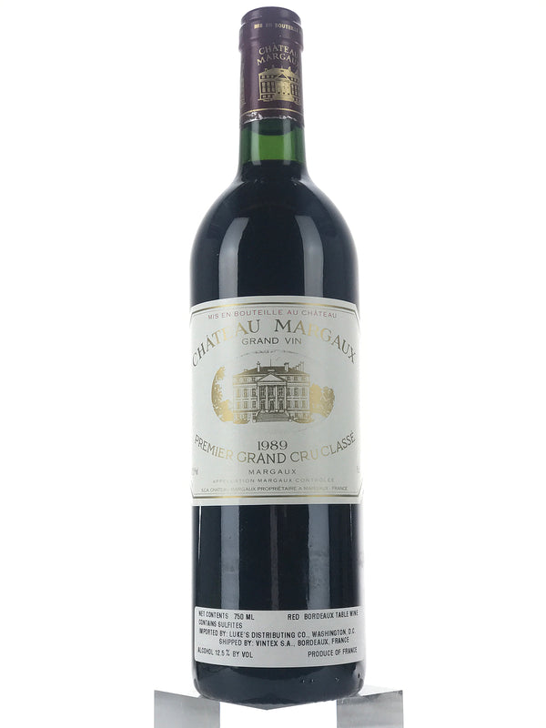 1989 Chateau Margaux, Margaux, Bottle (750ml)