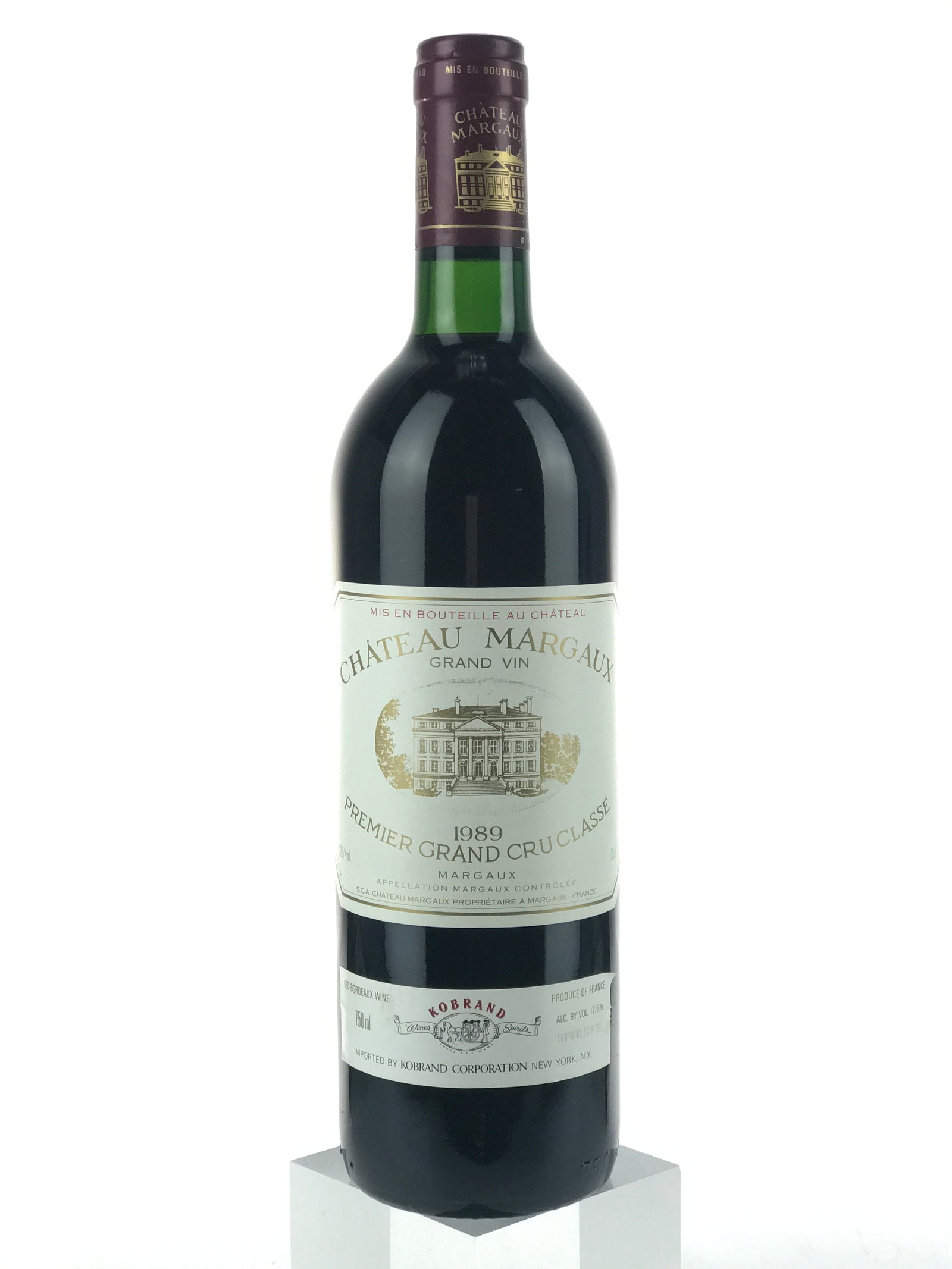 ワイン 1989 MARGAUX CHATEAU DE TERTRE 1989 Château du Tertre - CellarTracker