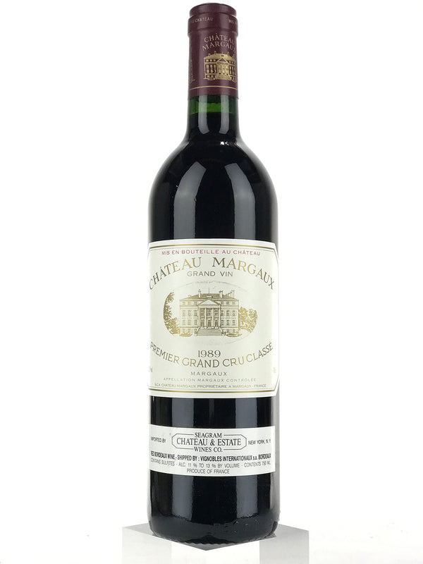 1989 Chateau Margaux, Margaux, Bottle (750ml)