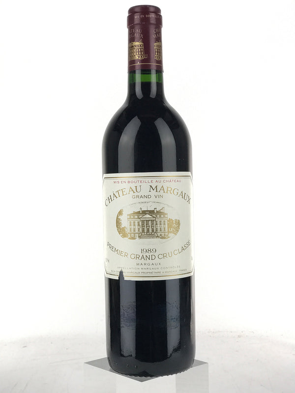 1989 Chateau Margaux, Margaux, Bottle (750ml) [Nicked Label]