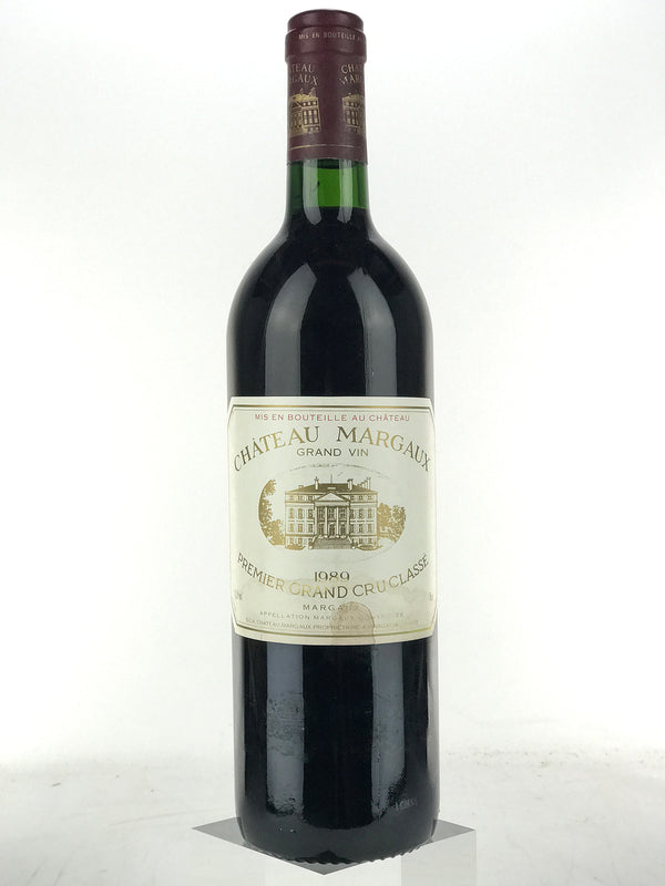 1989 Chateau Margaux, Margaux, Bottle (750ml) [Slightly Soiled Label]