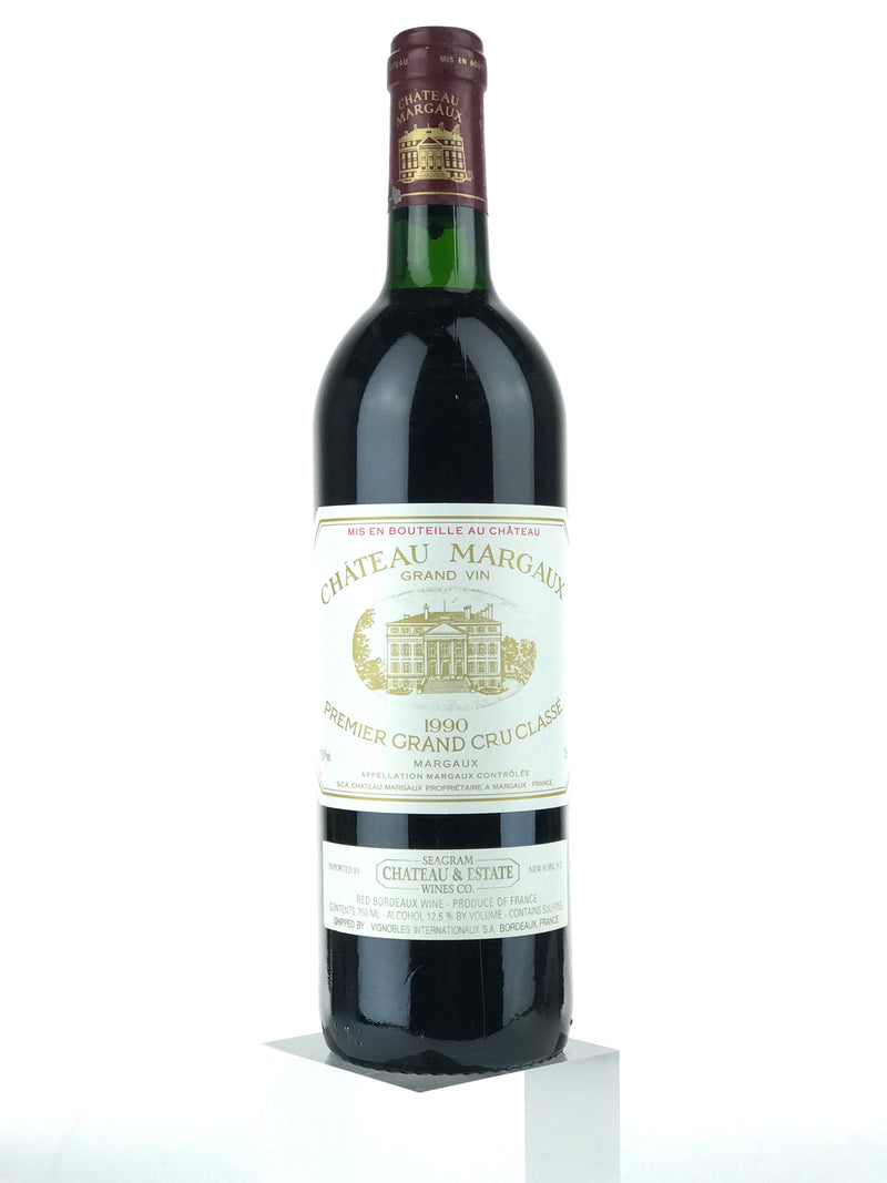 1990 Chateau Margaux, Margaux, Bottle (750ml) [Top Shoulder]