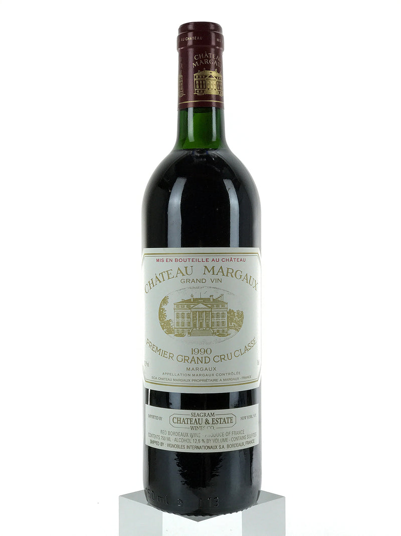 1990 Chateau Margaux, Margaux [Top Shoulder], Bottle (750ml)