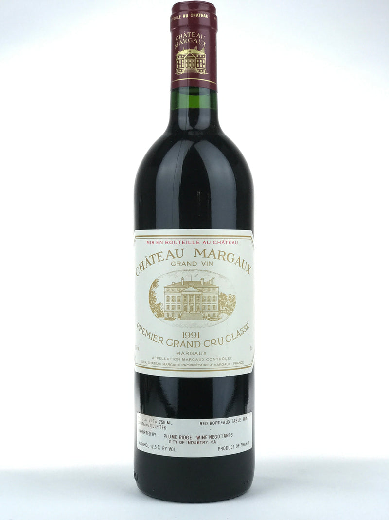 1991 Chateau Margaux, Margaux, Bottle (750ml)