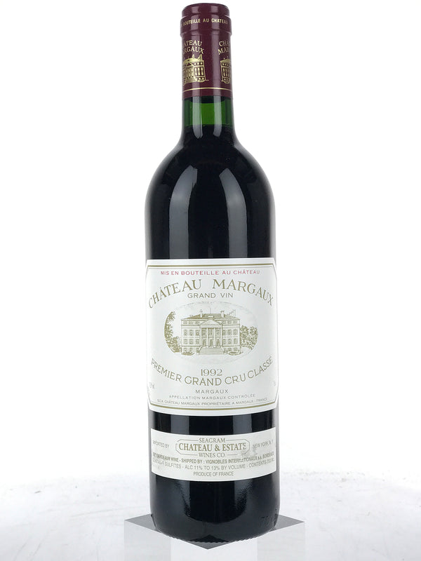 1992 Chateau Margaux, Margaux, Bottle (750ml)