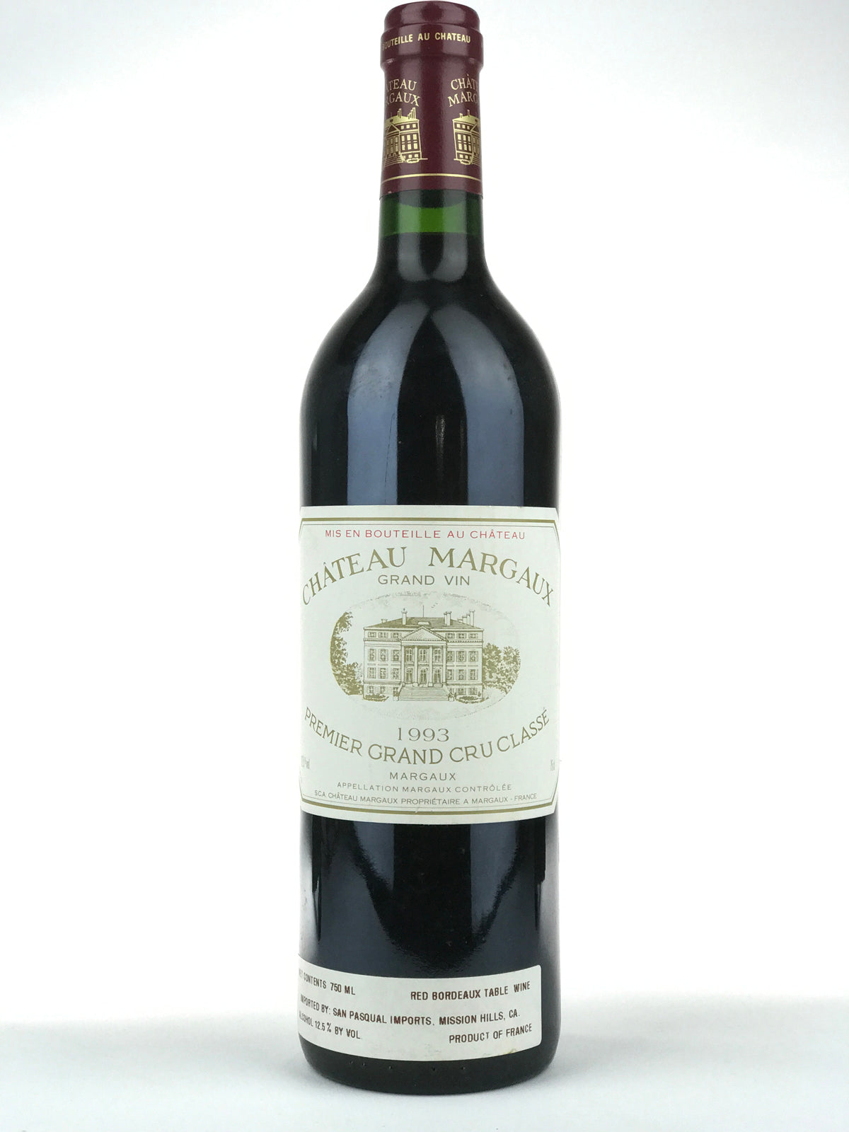 1993 Chateau Margaux, Margaux, Bottle (750ml)