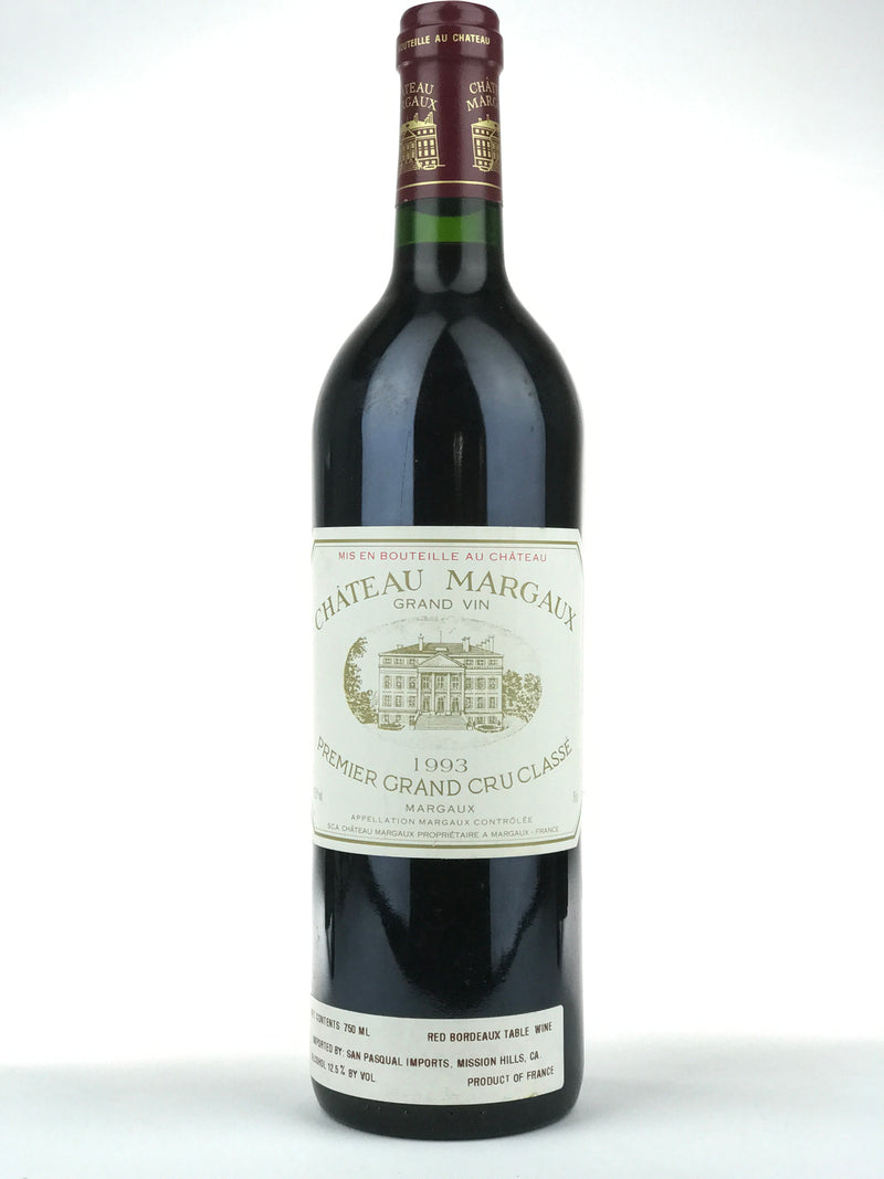 1993 Chateau Margaux, Margaux, Bottle (750ml)
