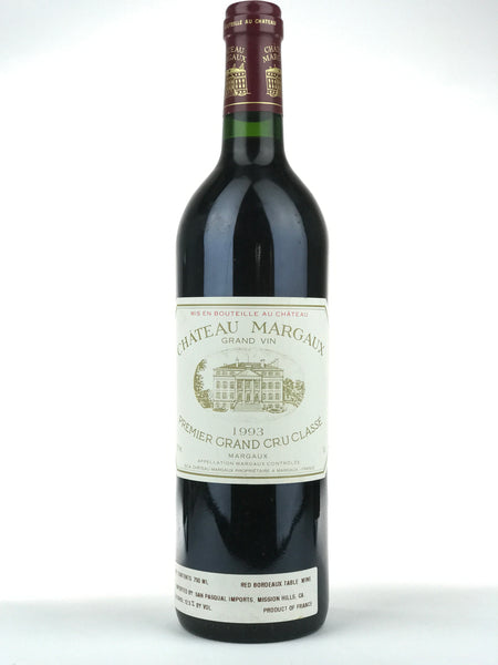 Chateau Margaux 1993 赤ワイン 750ml BDXMARMARG-0750-1993-
