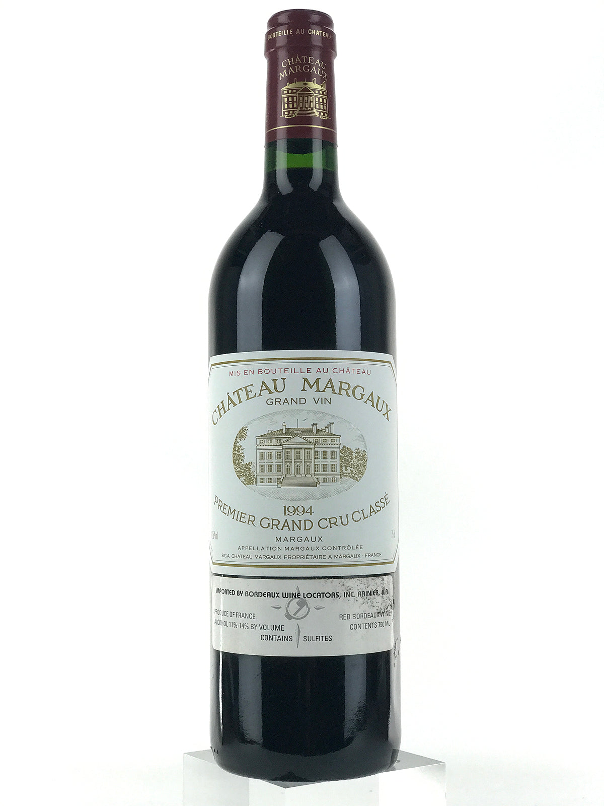 Château Margaux 1994 赤ワイン 1994 Chateau Margaux, Margaux, Bottle (750ml)