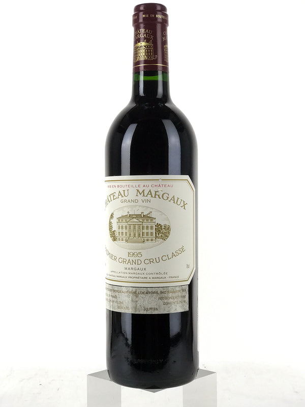 1995 Chateau Margaux, Margaux, Bottle (750ml) [Slightly Scuffed Label]