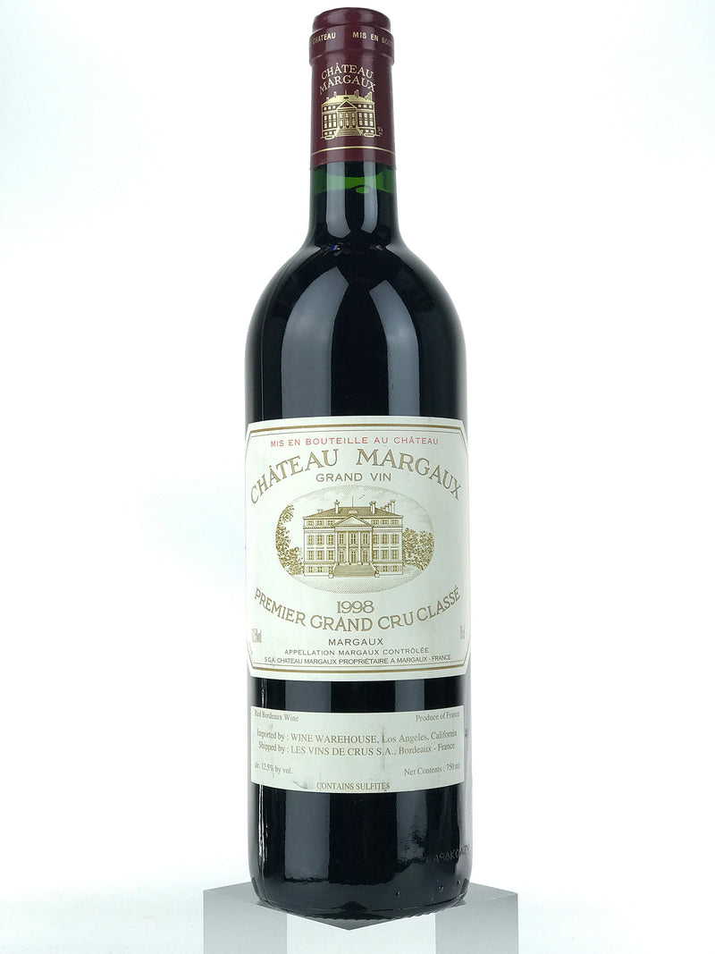 1998 Chateau Margaux, Margaux, Bottle (750ml)