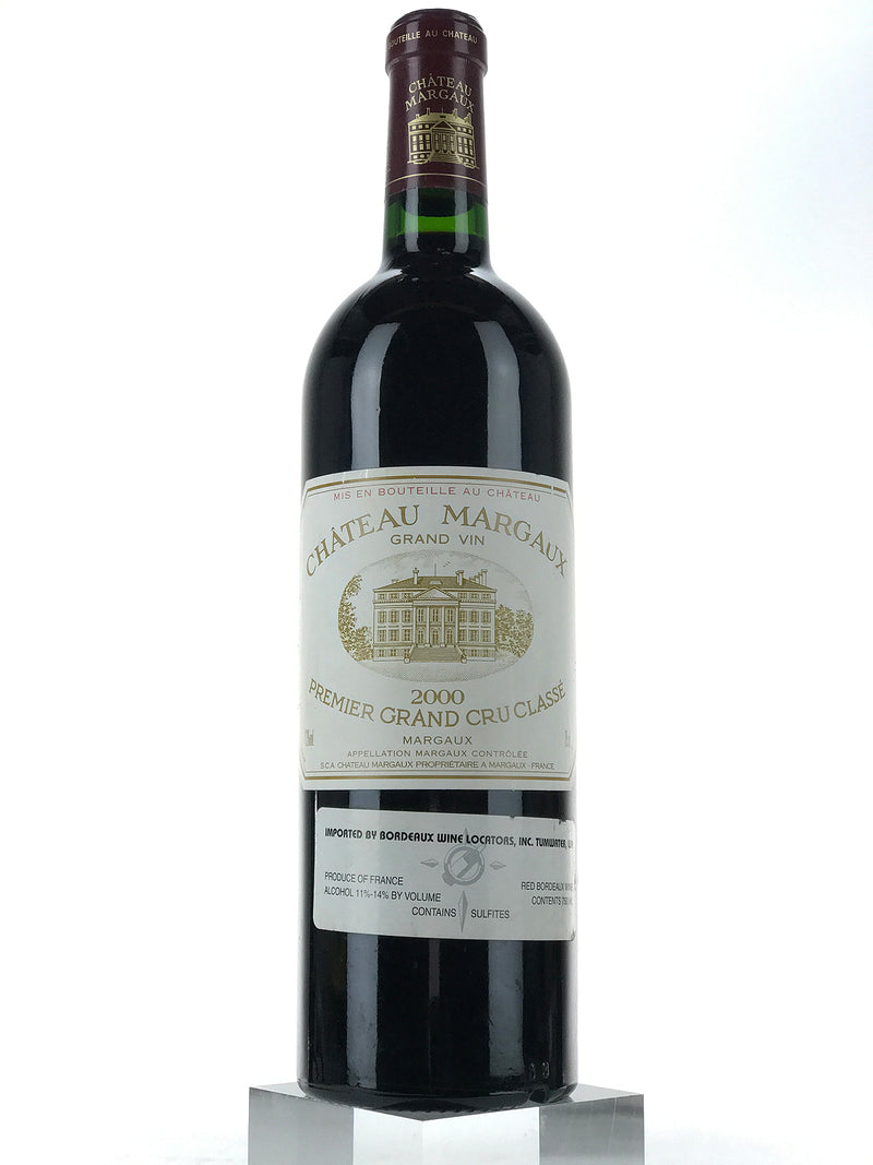 2000 Chateau Margaux, Margaux, Bottle (750ml)