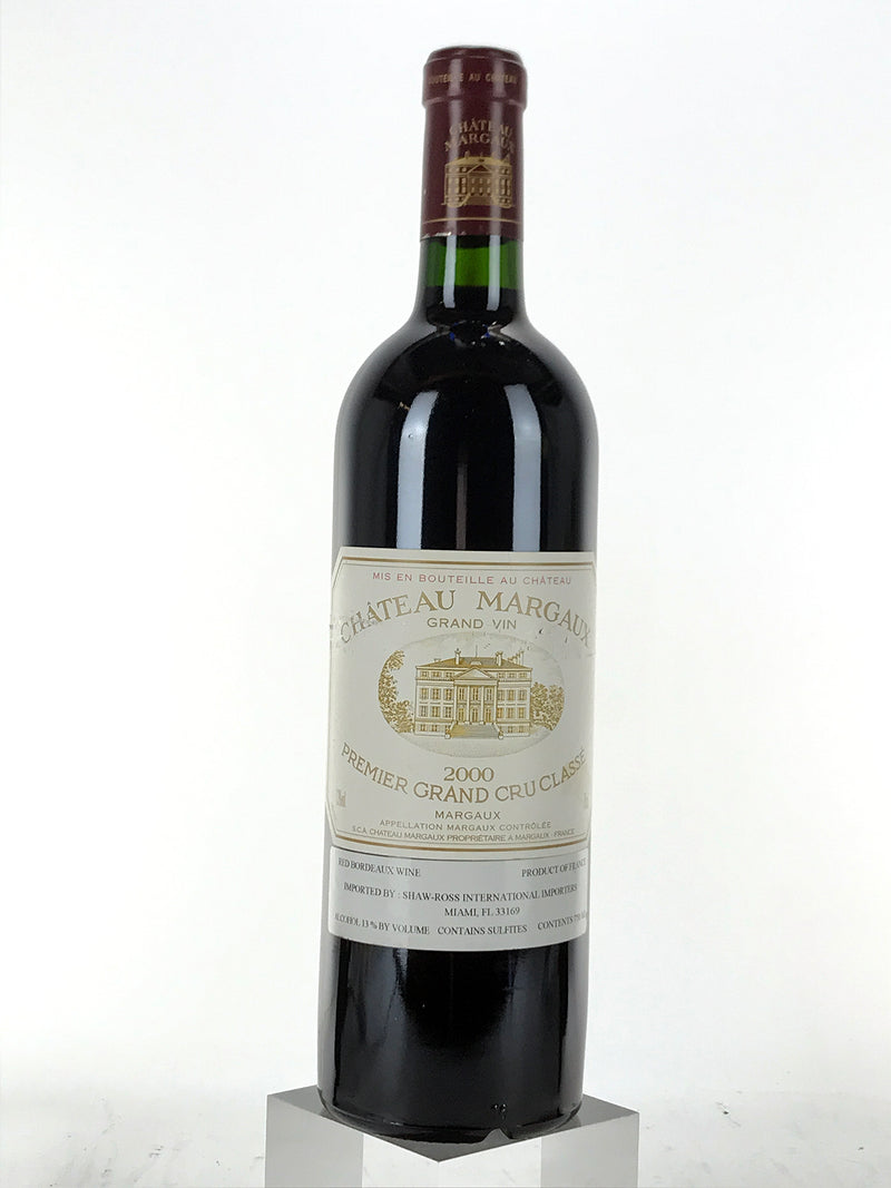 2000 Chateau Margaux, Margaux [Slightly Scuffed Label], Bottle (750ml)