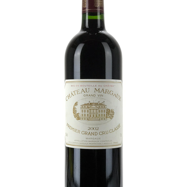 CHATEAU MARGAUX 2002 赤ワイン プレミア・グラン・クリュ BDXMARMARG-0750-2002-