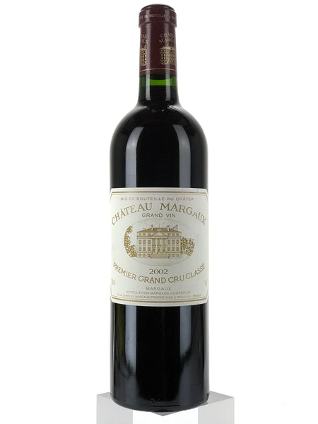CHATEAU MARGAUX 2002 赤ワイン プレミア・グラン・クリュ BDXMARMARG-0750-2002-