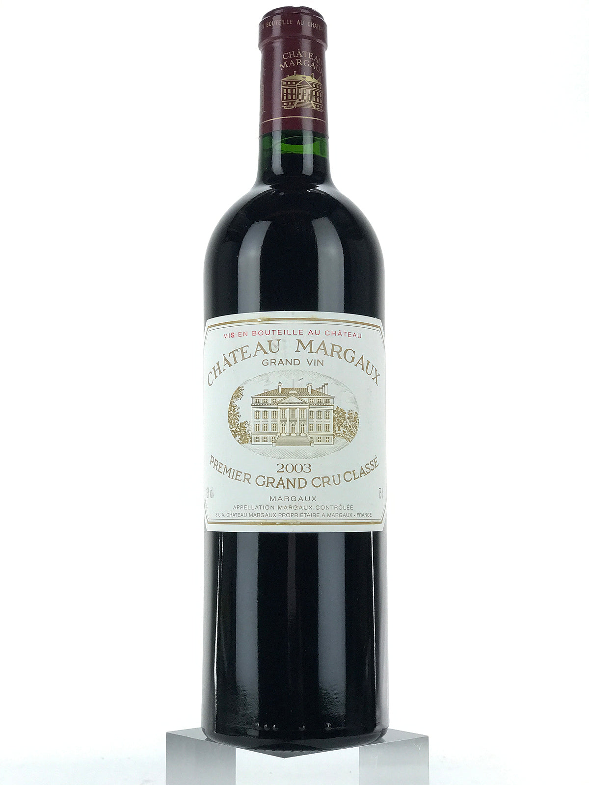 CHATEAU MARGAUX 2003 赤ワイン プレミアグランクリュ 2003 Chateau Margaux, Margaux, Bottle (750ml)