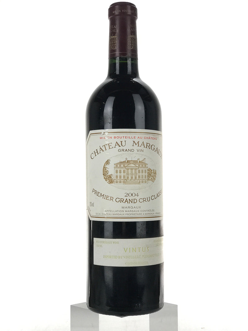 2004 Chateau Margaux, Margaux, Bottle (750ml) [Slightly Scuffed Label]