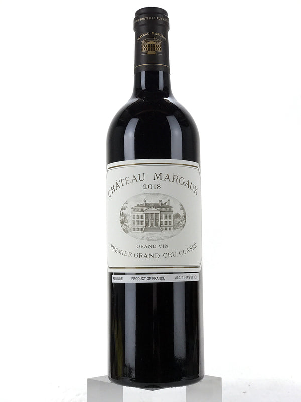 2018 Chateau Margaux, Margaux, Bottle (750ml)