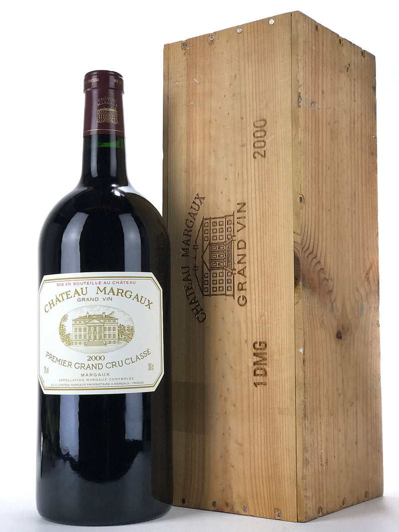 2000 Chateau Margaux, Margaux, D-Magnum (3L), OWC