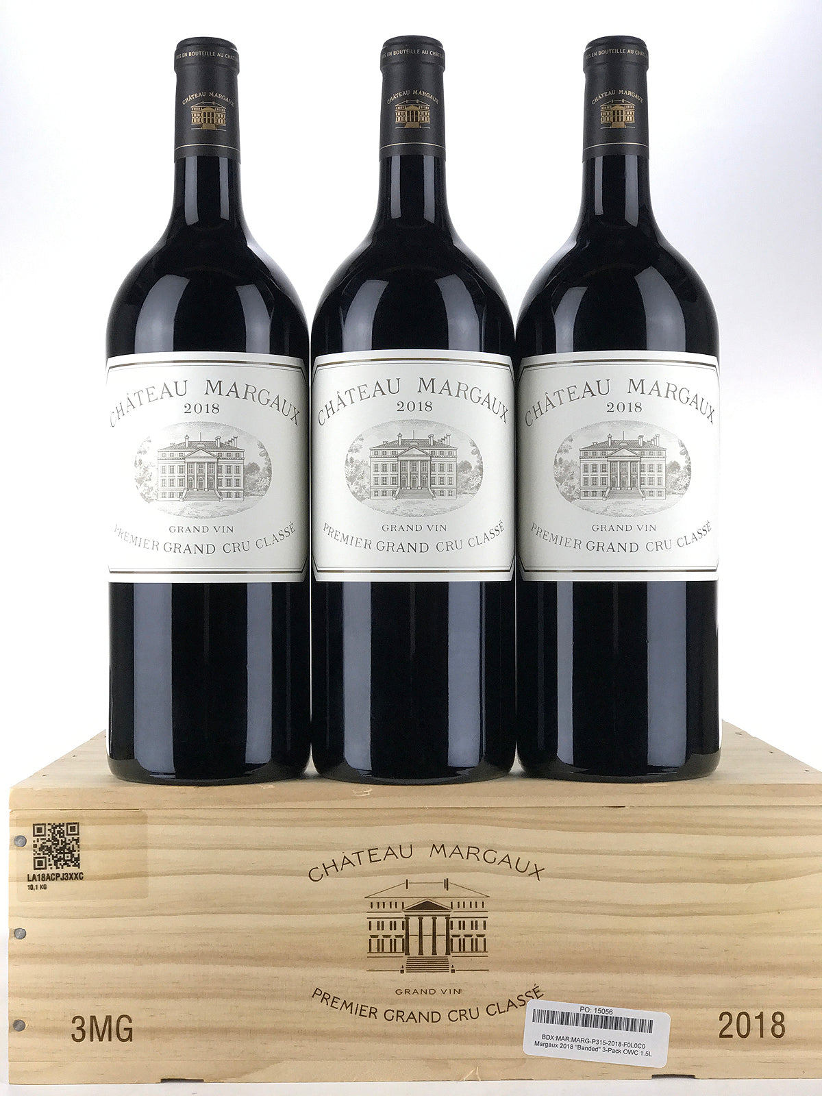 ワイン MARGAUX 2018 CHATEAU MARGAUX 750ml Château Margaux 2018 – Kenaston Wine Market