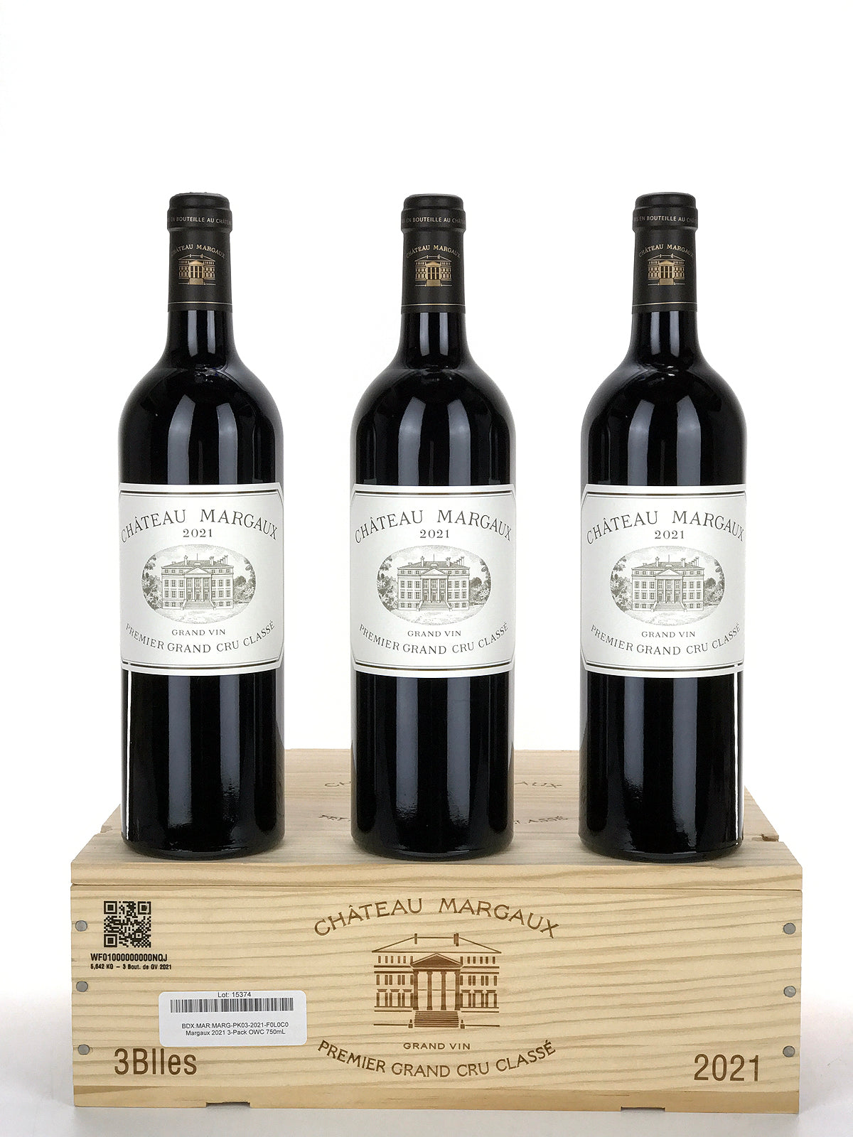 2021 Chateau Margaux, Margaux, Case of Btls