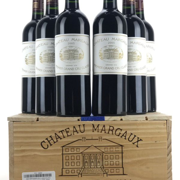 2005 Chateau Margaux, Margaux, Case of 12 btls