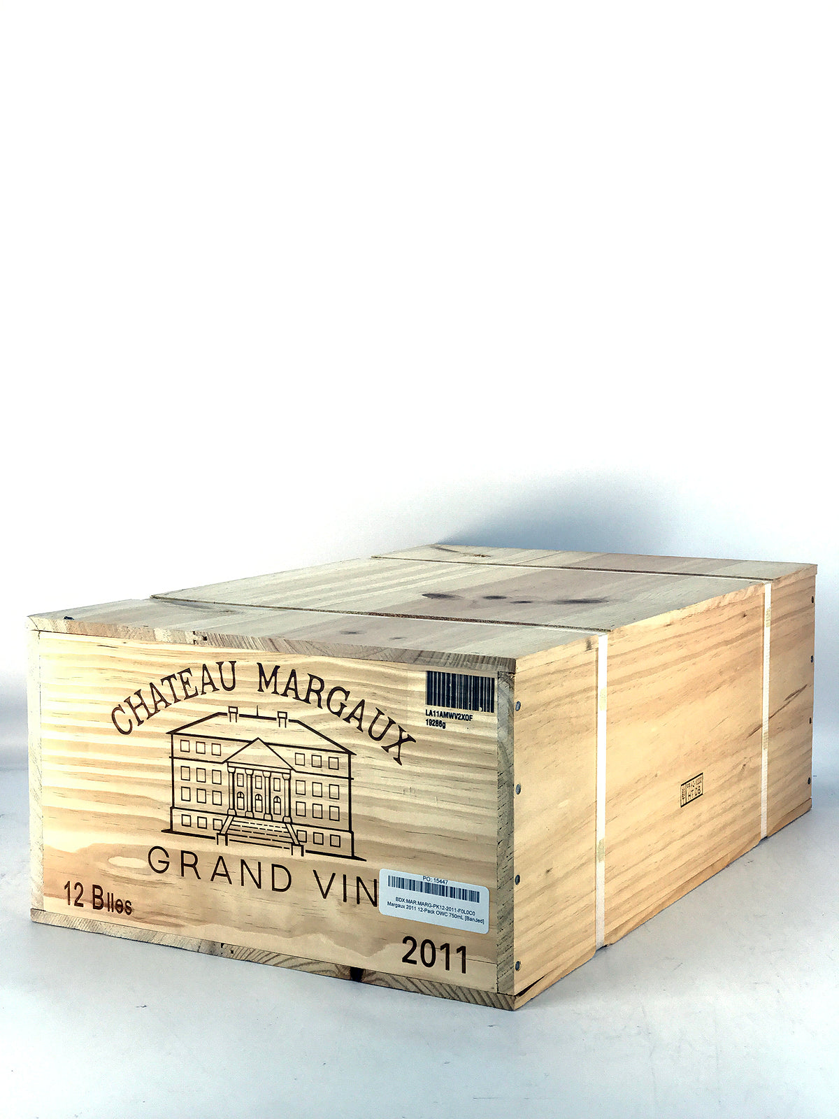2011 Chateau Margaux, Margaux, Case of 12 btls, [Banded]