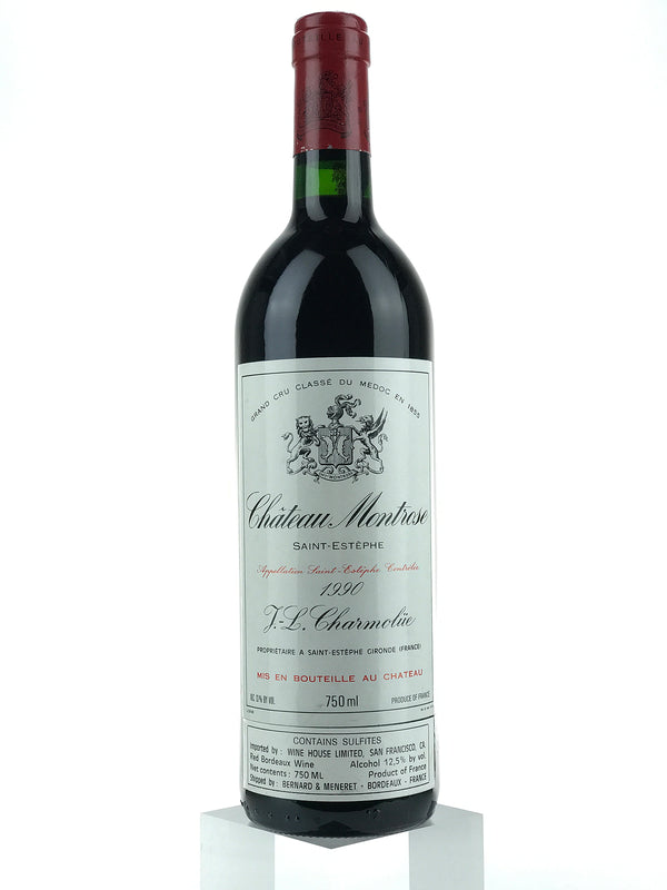 1990 Chateau Montrose, Saint-Estephe, Bottle (750ml)