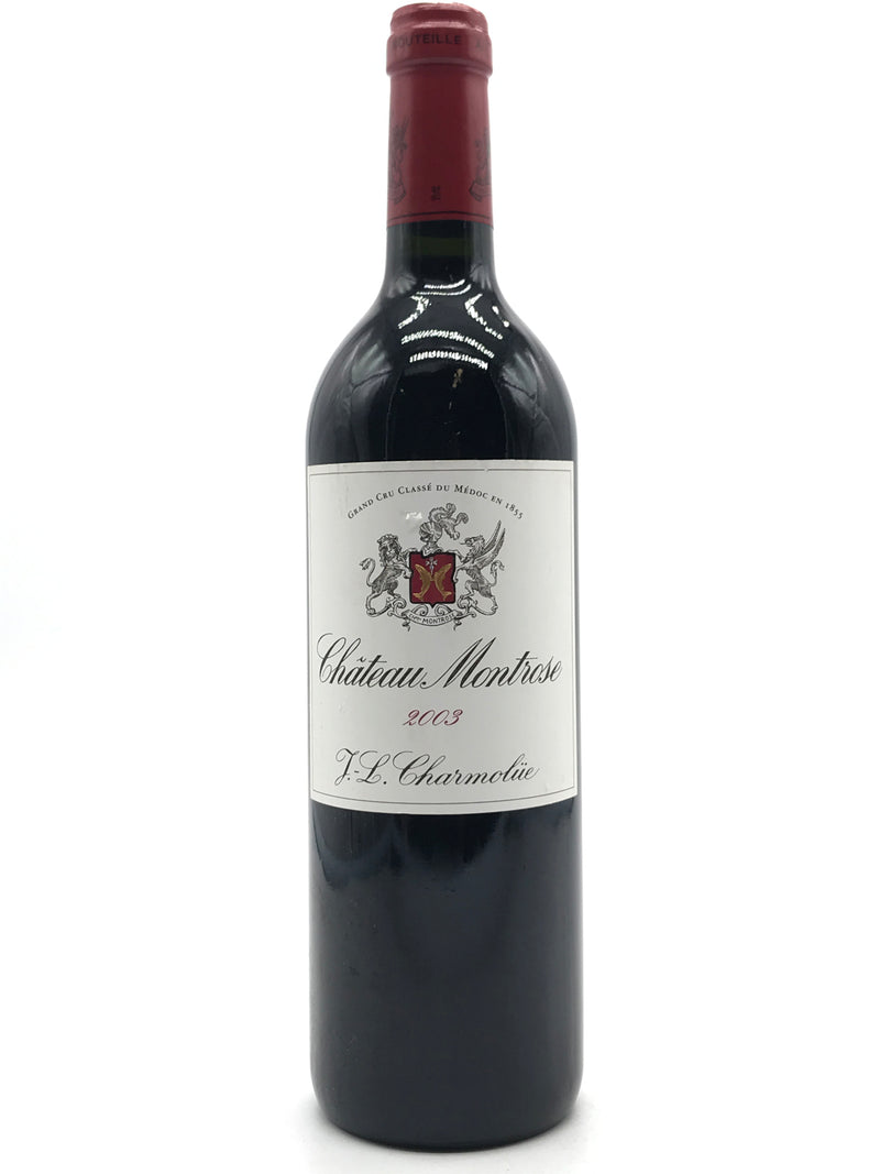 2003 Chateau Montrose, Saint-Estephe, Bottle (750ml)