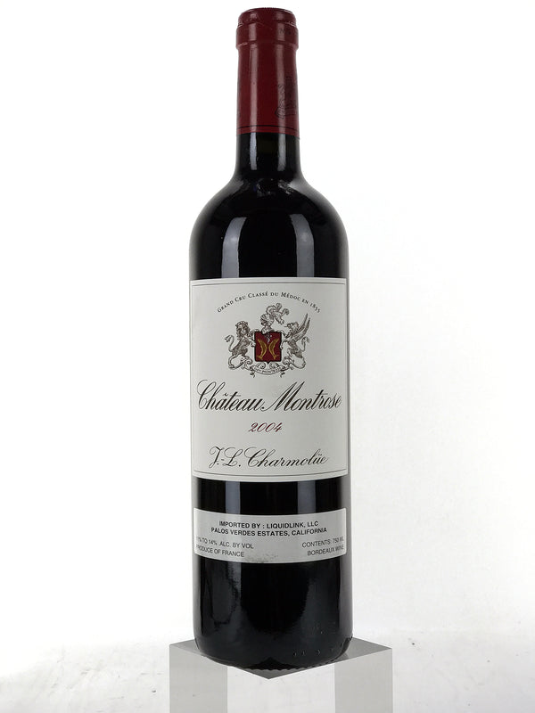 2004 Chateau Montrose, Saint-Estephe, Bottle (750ml)