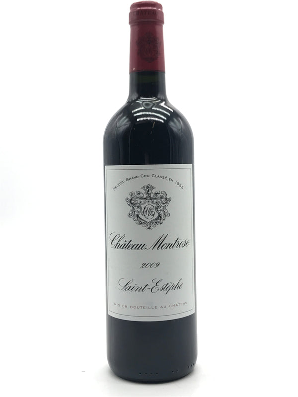 2009 Chateau Montrose Second Growth, Deuxieme Grand Cru Classe, Saint-Estephe, Bottle (750ml)