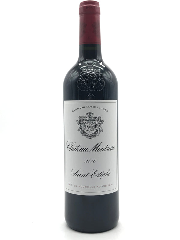 2016 Chateau Montrose Second Growth, Deuxieme Grand Cru Classe, Saint-Estephe, Bottle (750ml)