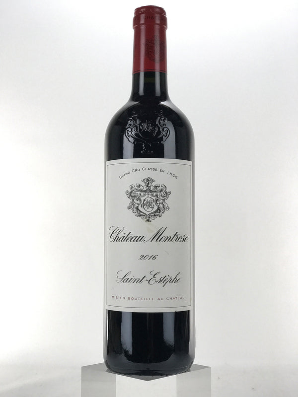 2016 Chateau Montrose, Saint-Estephe, Bottle (750ml), [Slightly Soiled Label]