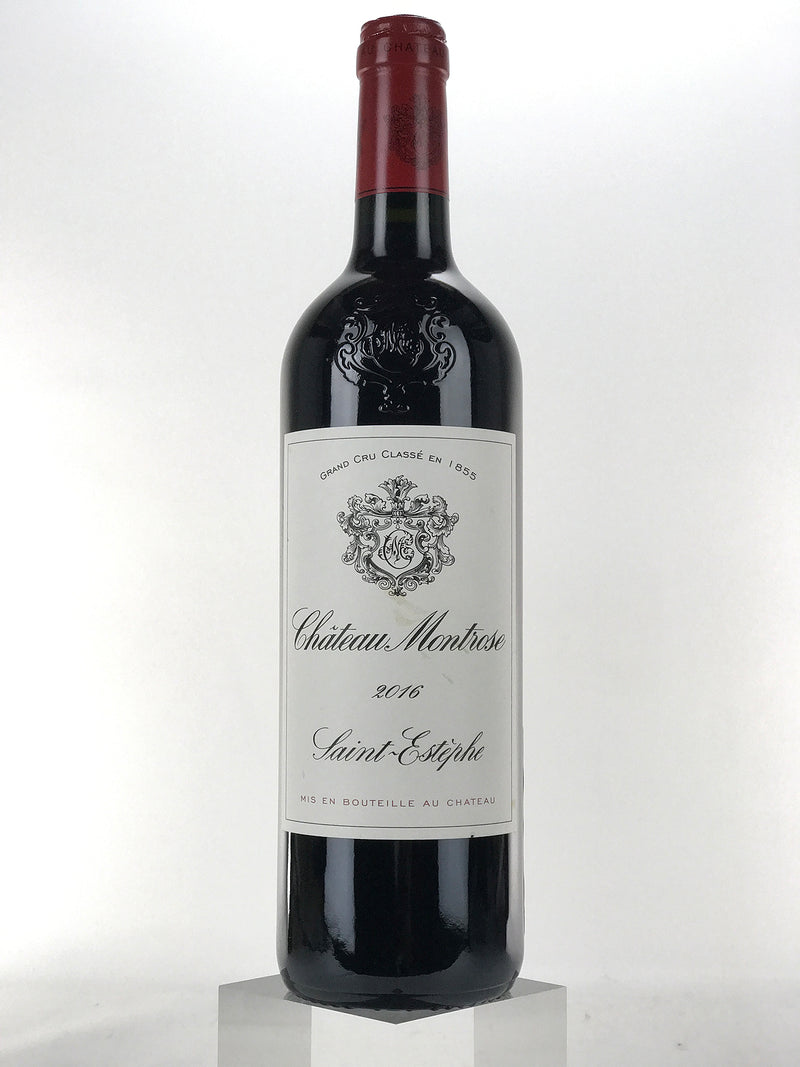 2016 Chateau Montrose, Saint-Estephe, Bottle (750ml), [Slightly Soiled Label]