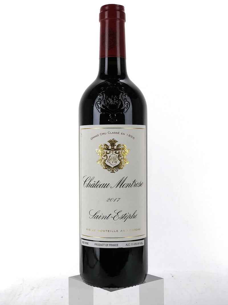 2017 Chateau Montrose, Saint-Estephe, Bottle (750ml)