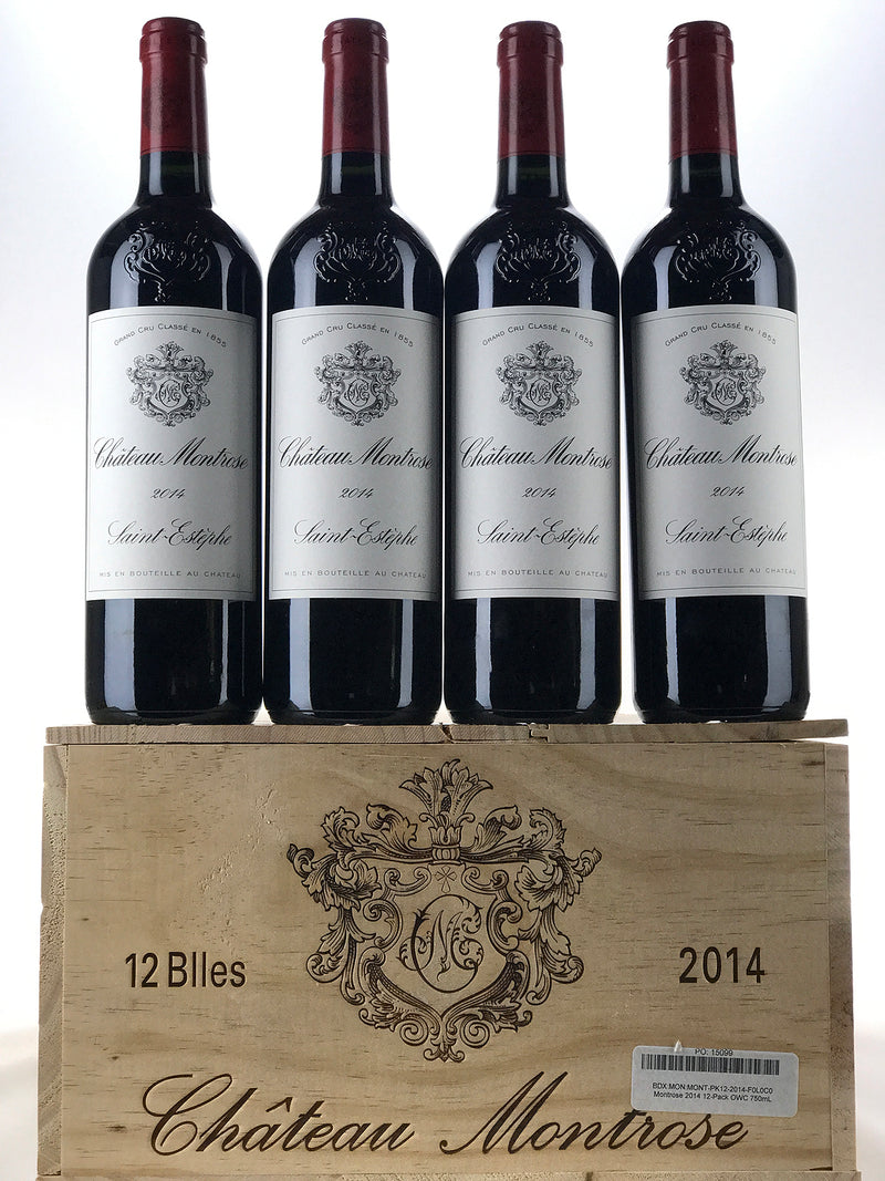 2014 Chateau Montrose, Saint-Estephe, Case of 12 btls