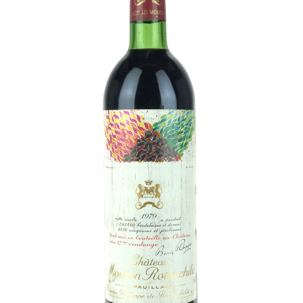 Price estimate Château Mouton Rothschild 1er Grand Cru Classé 1979 Price estimate Château Mouton Rothschild 1er Grand Cru Classé 1979